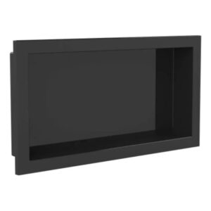 Nicho P/Emb 30x60cm Preto Vulcano Metasul