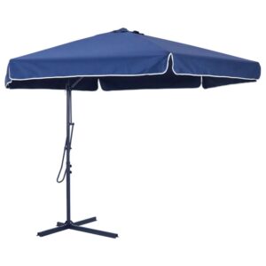 Ombrellone 3m Susp. Regulagem Alavanca Azul - Bel