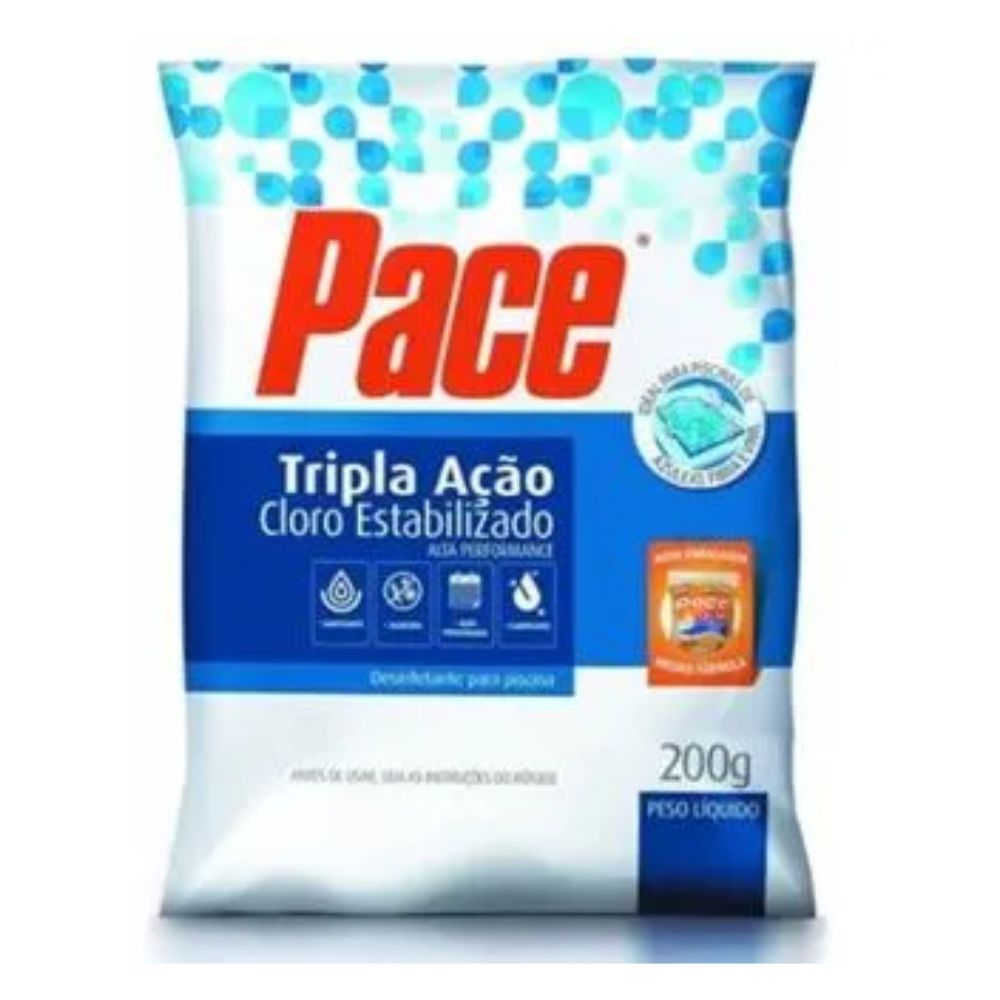Cloro Pace Tripla Ação Tablete 200g