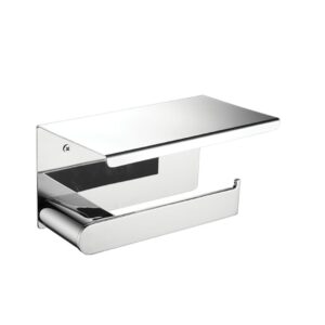 Papeleira Com Suporte Trend Cromado C87 2024 Lorenzetti