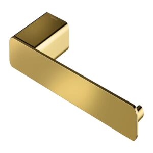 Papeleira De Parede Docolflat Ouro Polido Docol