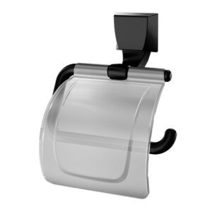 Papeleira Quadra Preto Fosco F24 2020 Lorenzetti