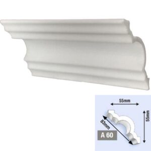 Perfil Rodateto A60 (Pct C/02 Barras 2m) Corzim