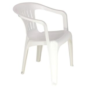 Poltrona Atalaia Pvc Branco Tramontina