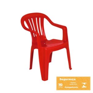 Poltrona Vermelha Bela Vista Mor