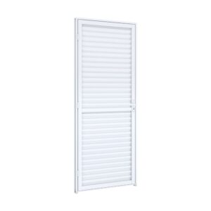 Porta Giro Laminada S/Ventilação Direita- 215x075 Riobras
