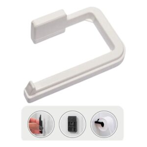 Porta Papel Higiênico Branco Adesivo – Roper