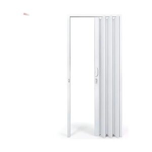 Porta Sanfonada Pvc 0,60x2,10 Pvc Branca Polifort