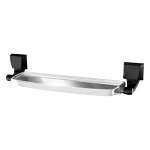Porta Shampoo Quadra Preto Fosco F24 2028 Lorenzetti