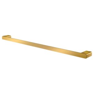 Porta-Toalhas Bastão 676 Mm Docolflat Ouro Polido Docol