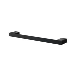 Porta-Toalhas De Rosto 376 Mm Docolflat Ônix Docol