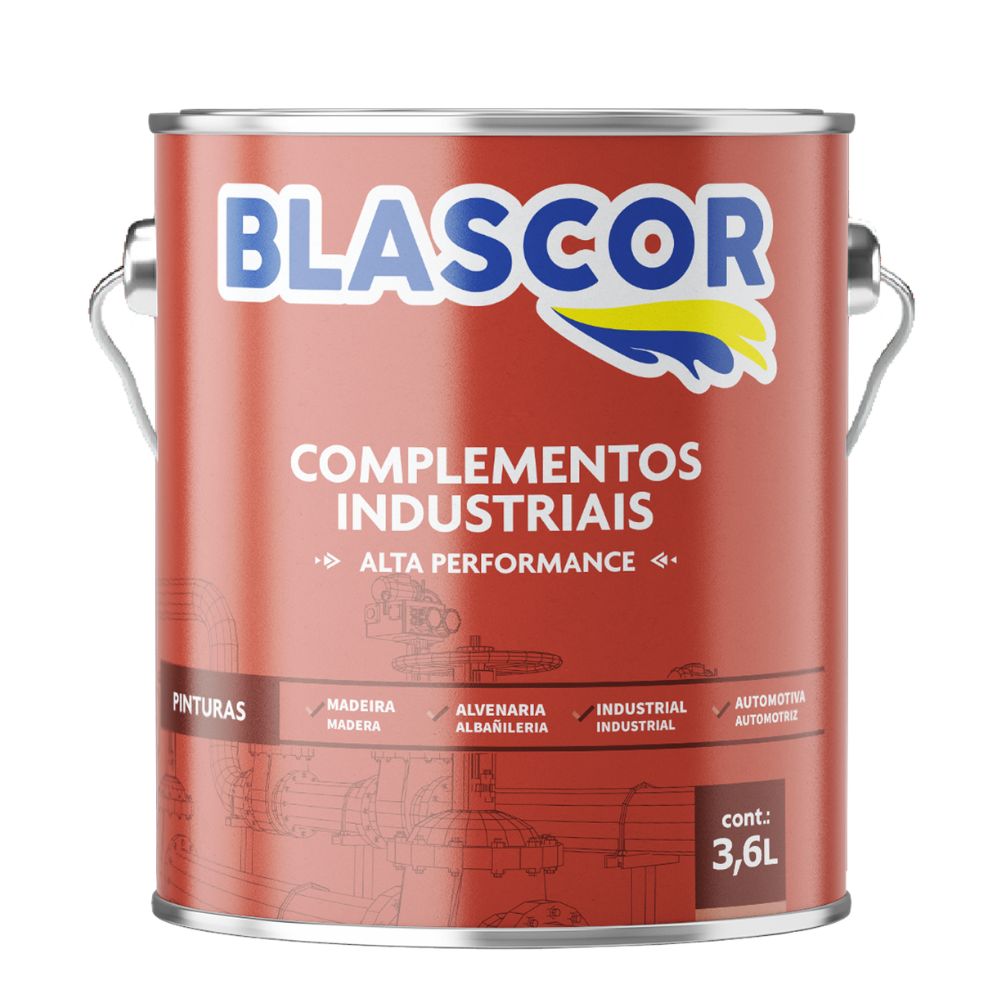 Primer Antióxido Cinza 3,6 L Blascor