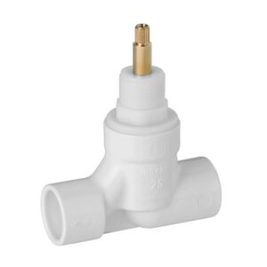 Registro De Pressão Basetec Pvc Acionamento 1/2 Volta - 25mm Docol