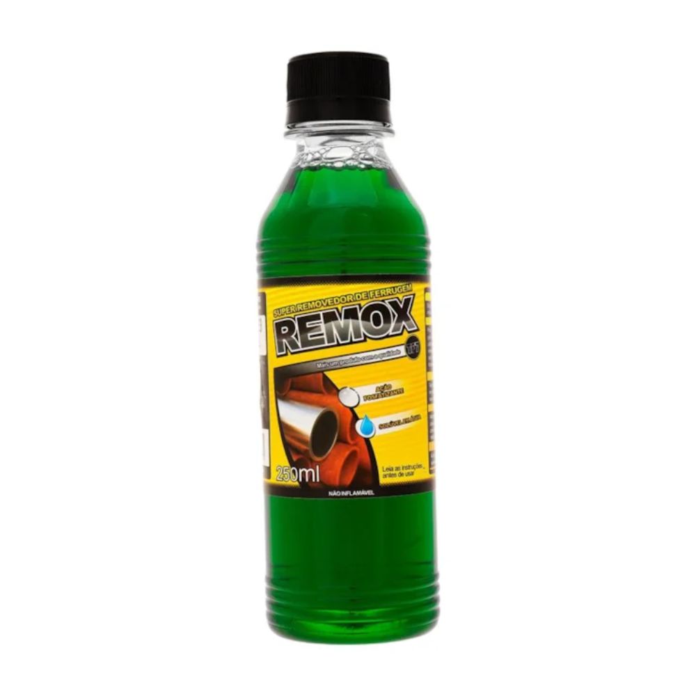 Removedor Ferrugem 250ml - Remox