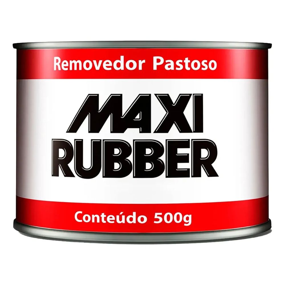 Removedor Pastoso 500g Maxi Rubber
