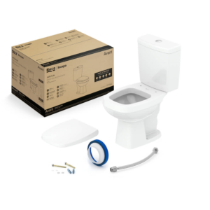 Kit Caixa Acoplar Avant Bco (Ass+Flex+Paraf+Anel) Roca