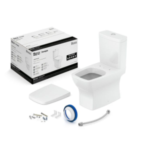 Kit Caixa Acoplar Boss Bco (Ass Term+Kit De Inst) Roca