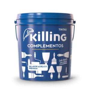 Selador Acrílico 3,6l Killing