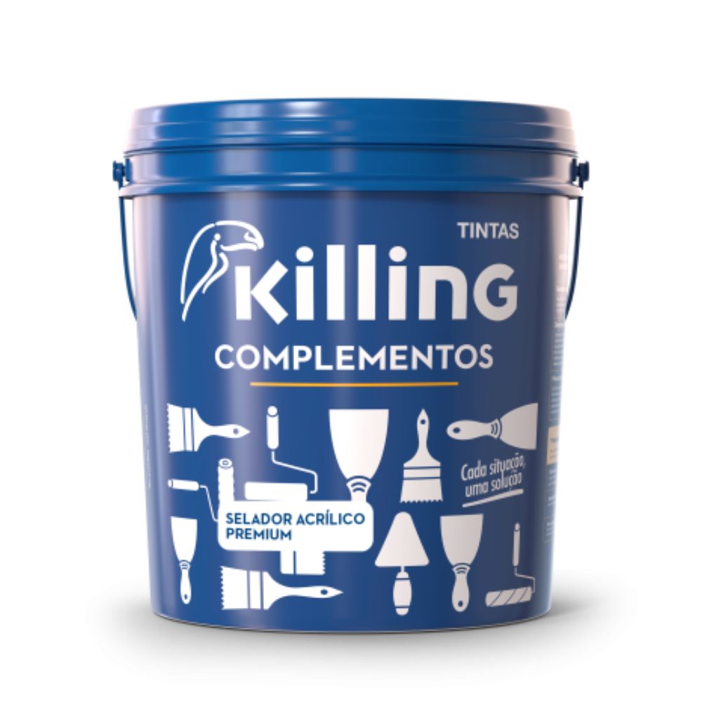 Selador Acrílico 3,6l Killing