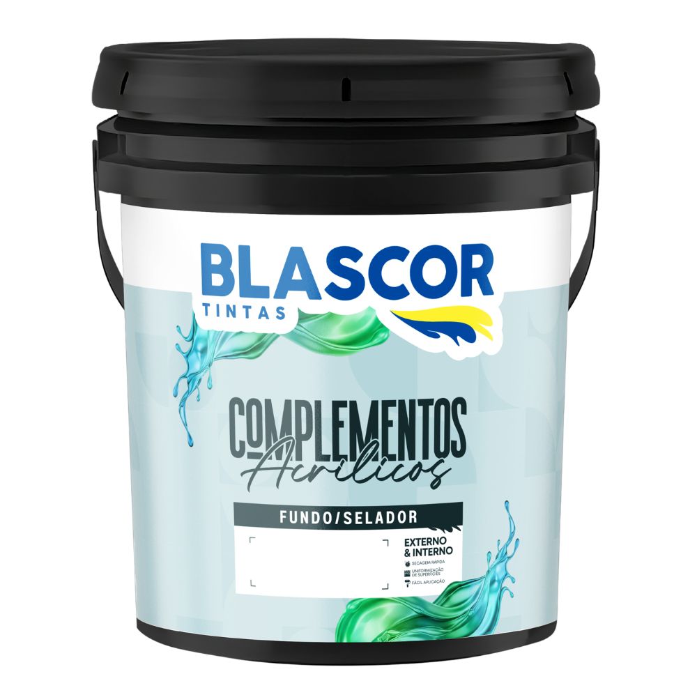 Selador Acrílico Branco 3,6l Blascor