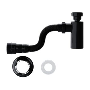 Sifão Copo Black P/Lavatório G7/8 Blukit