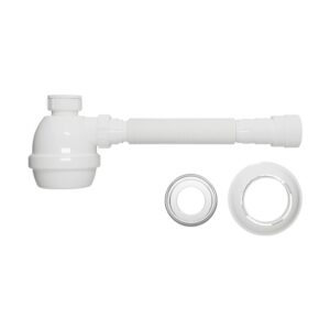 Sifão Copo Universal Branco – 031301 Blukit