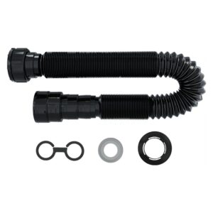 Sifão Tubo Extensivo Black 1,10m Blukit