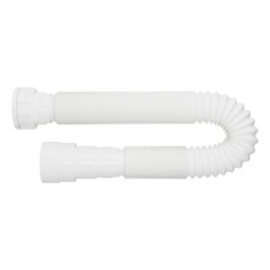 Sifão Tubo Extensivo Branco 1,10m Blukit