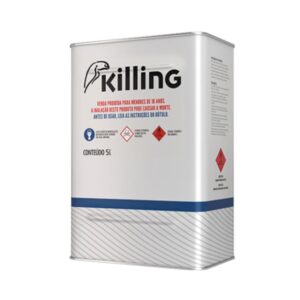 Solvente Kisa-Ras 5l - Killing