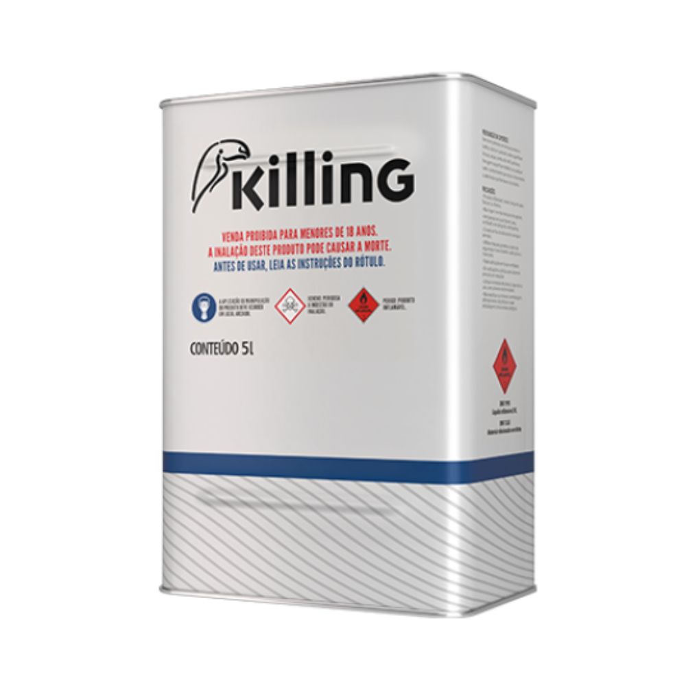 Solvente Kisa-Ras 5l - Killing