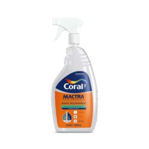 Spray Secaparede 750ml - Coral Mactra
