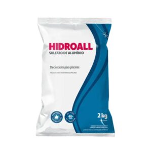 Sulfato De Alumínio 2kg - Hidroall