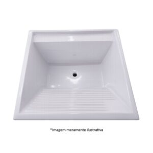 Tanque 40l Mesa Torneira Mmt – Branco São João