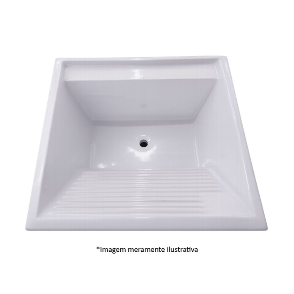 Tanque 40l Mesa Torneira Mmt – Branco São João