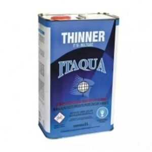 Thinner 5lts Itaqua
