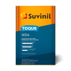 Tinta Acrílica Branco Novo Toque Seda  18l Suvinil