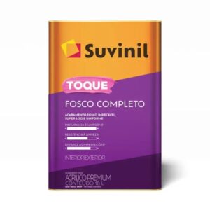 Tinta Acrílica Branco Toque Fosco Completo 18l Suvinil