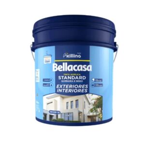 Tinta Acrílica S.Brilho  Stand Branco 18l Bellacasa