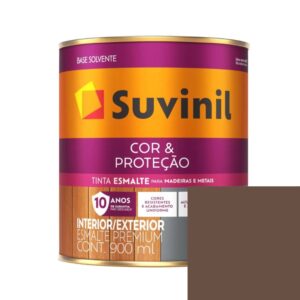 Tinta Esmalte Brilhante  900ml Cor E Proteção Tabaco Suvinil