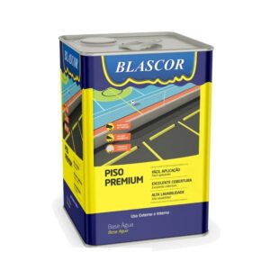 Tinta Piso Cinza Claro Fosco 18l Blascor