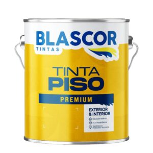 Tinta Piso Cinza Escuro S.Brilho 3,6l Blascor