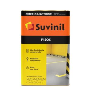 Tinta Piso Cinza Escuro 18lts Suvinil