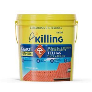 Tinta Telha Cinza 3,6l – Killing