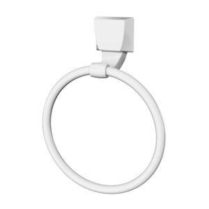 Toalheiro Argola Quadra Branca F24 2049 Lorenzetti