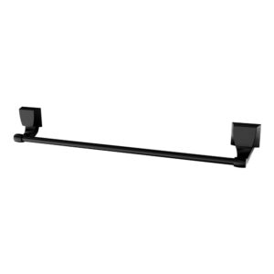Toalheiro Barra Quadra Preto Fosco F24 2040 Lorenzetti