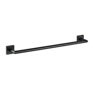 Toalheiro Loft Square Black B83 2040 Lorenzetti