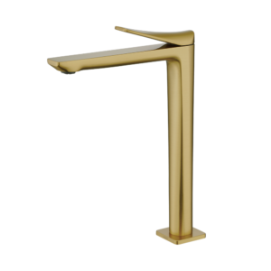 Torneira Lavatório Apoio Neo Brushed Gold G92 1195 Lorenzetti