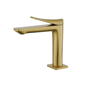 Torneira Lavatório Neo Brushed Gold G92 1194 Lorenzetti