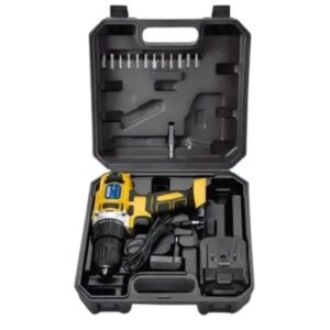 Tramontina Kit ParafusadeiraFuradeira Bat 12v 16 Pçs