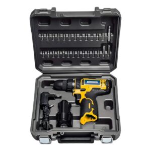 Tramontina Kit Parafusadeira/Furadeira Bat 12v 30 Pçs